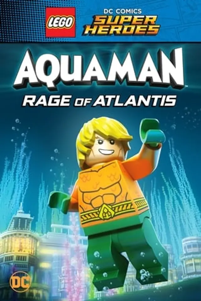 LEGO DC Super Heroes – Aquaman: Rage Of Atlantis (2018) Subtitle Indonesia