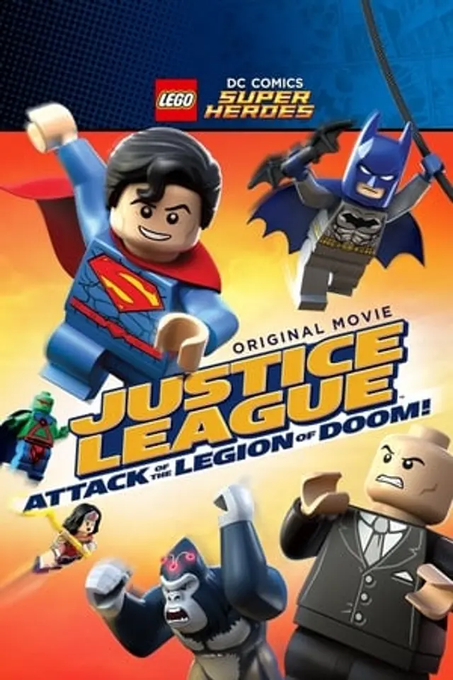 LEGO DC Comics Super Heroes: Justice League Attack of the Legion of Doom! (2015) Subtitle Indonesia