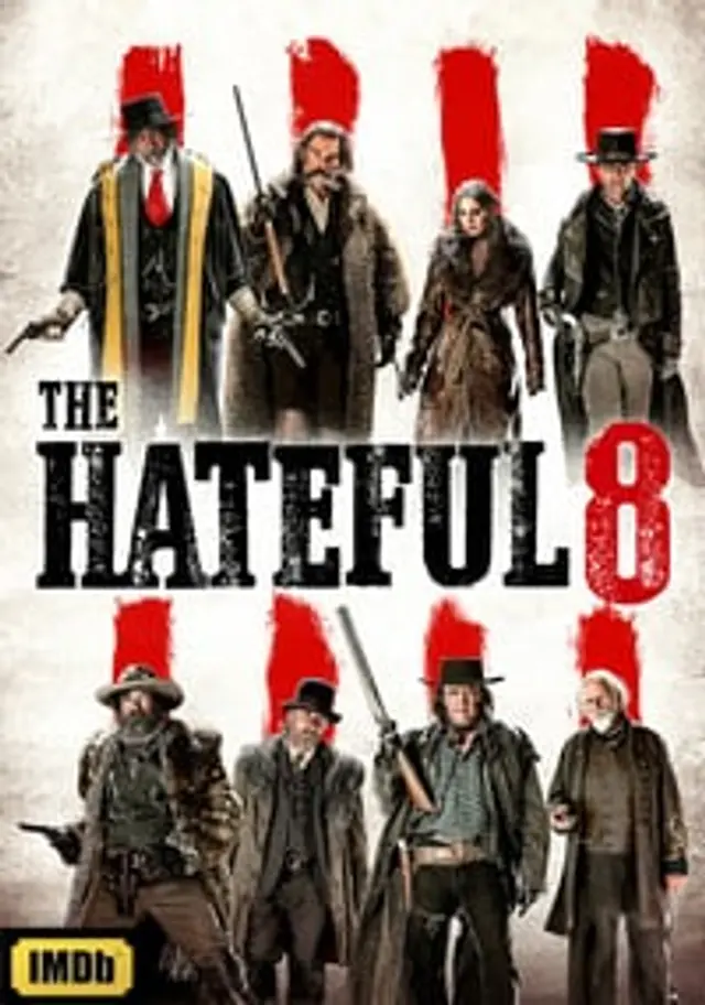 The Hateful Eight (2015) Subtitle Indonesia