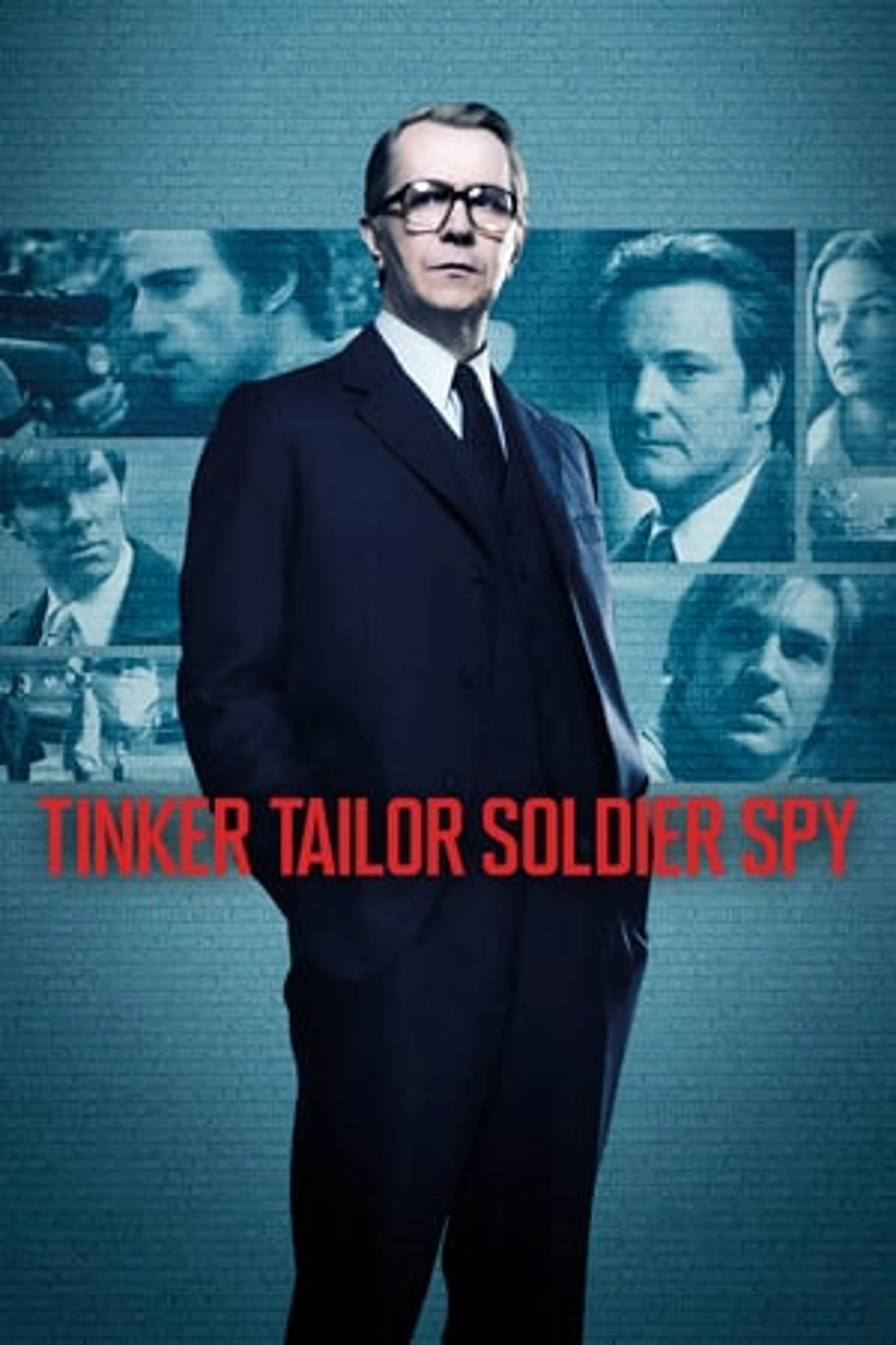 Tinker Tailor Soldier Spy  (2011)