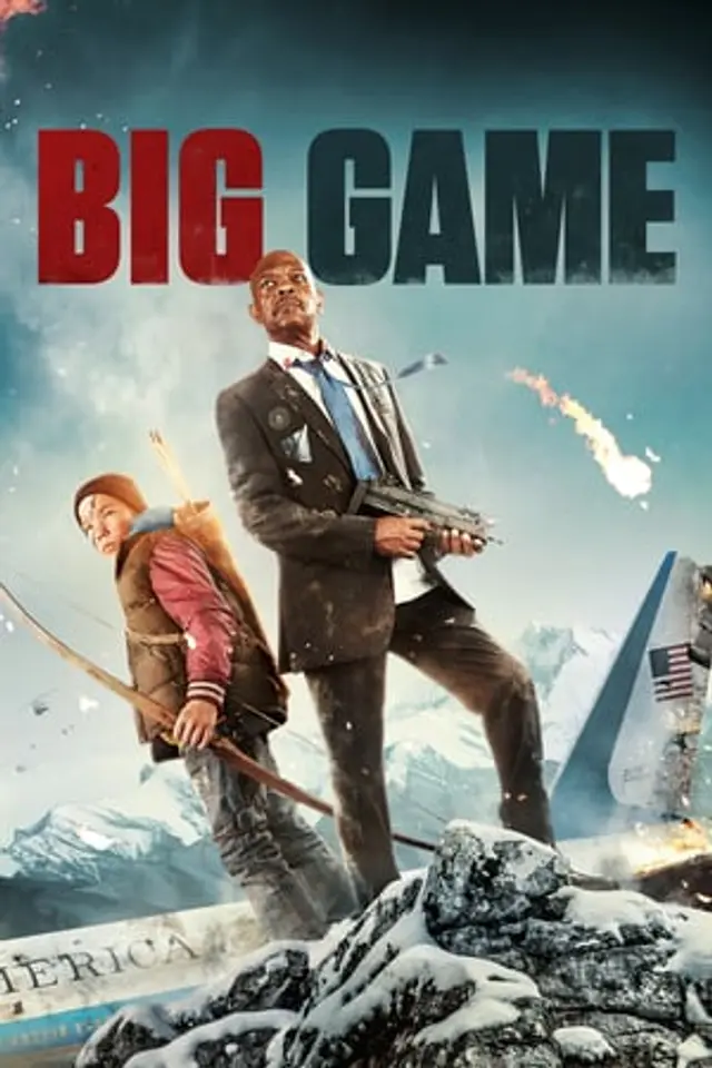 Big Game (2014) Subtitle Indonesia
