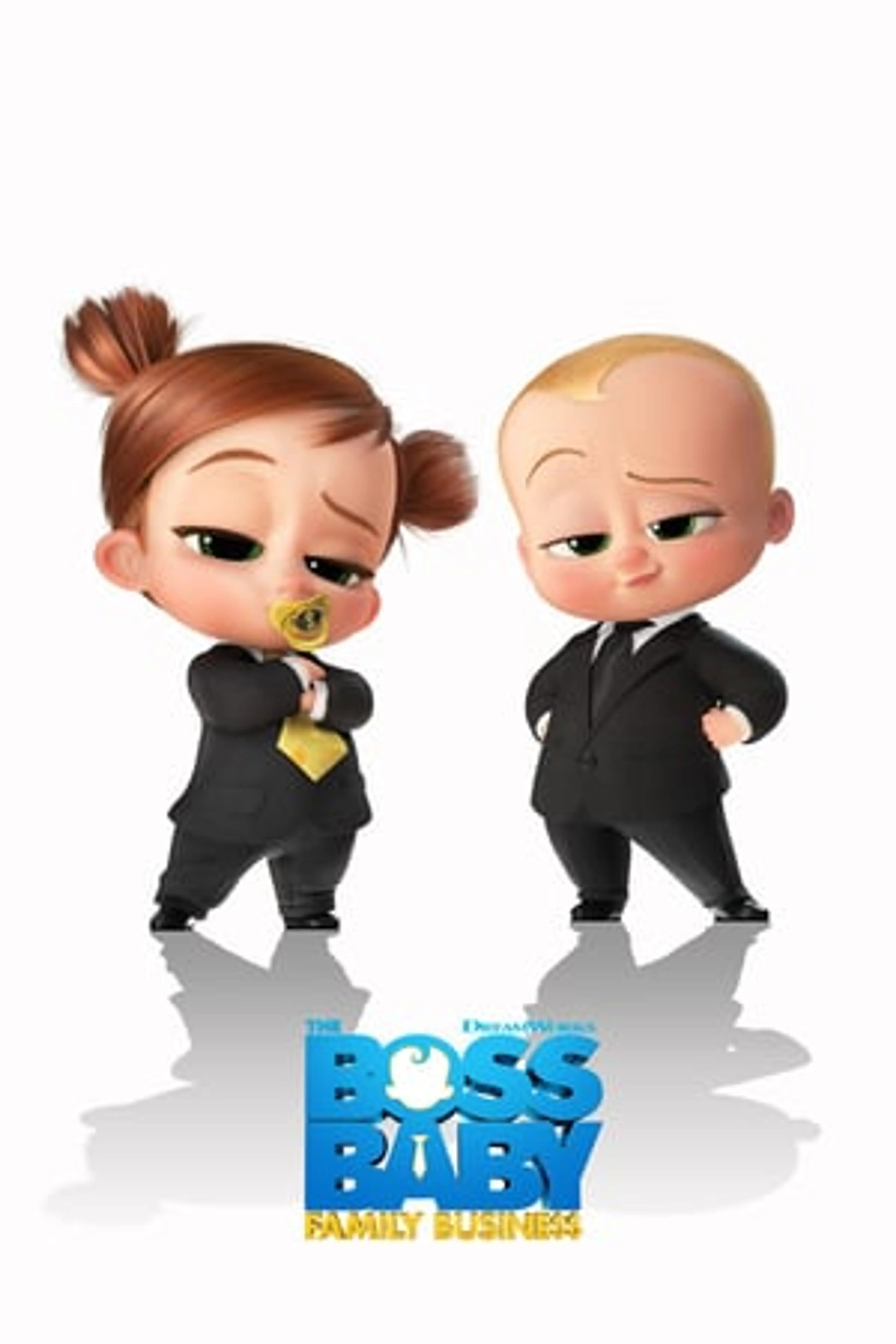 The Boss Baby 2: Family Business  (2021)
