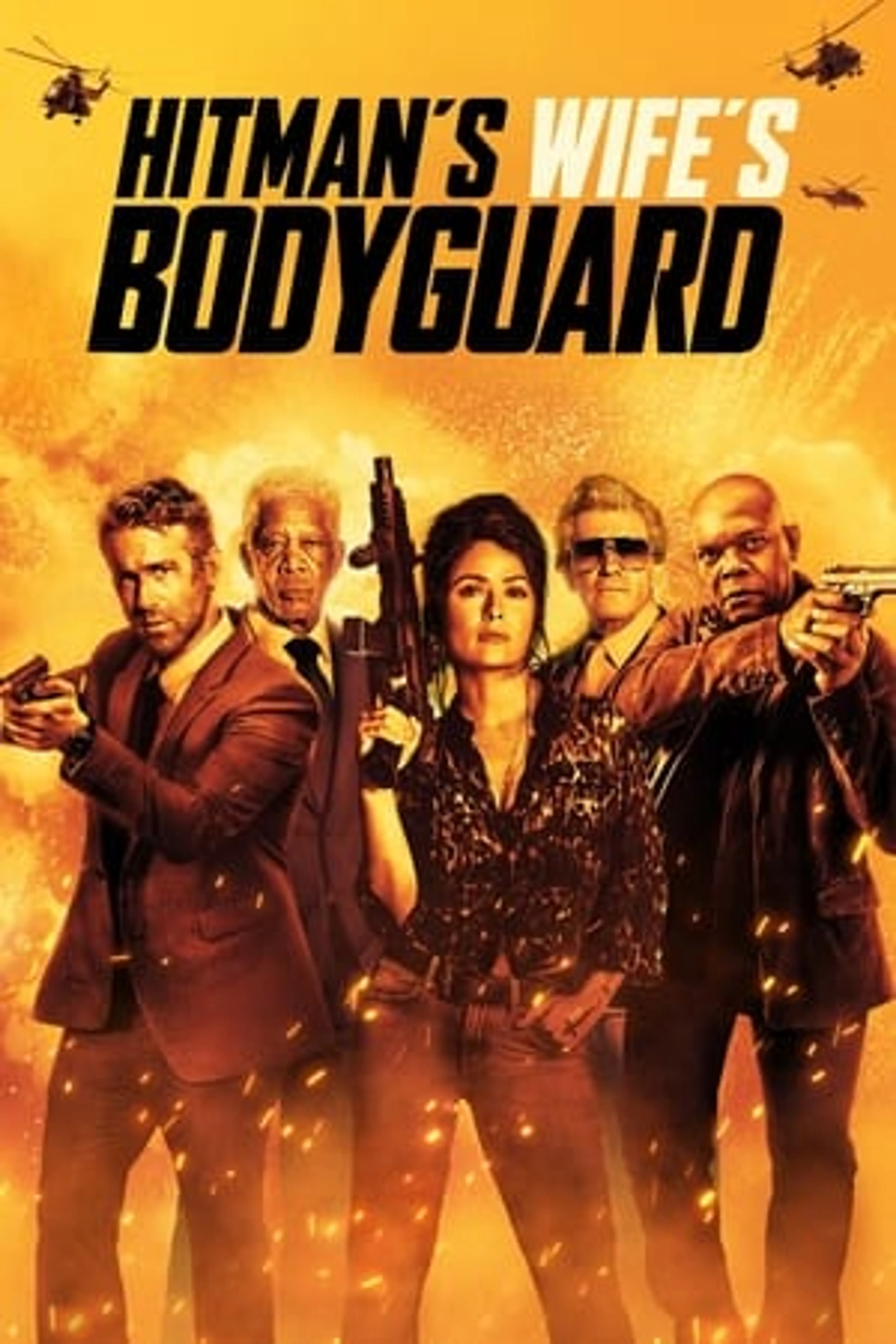 Hitman’s Wife’s Bodyguard  (2021)