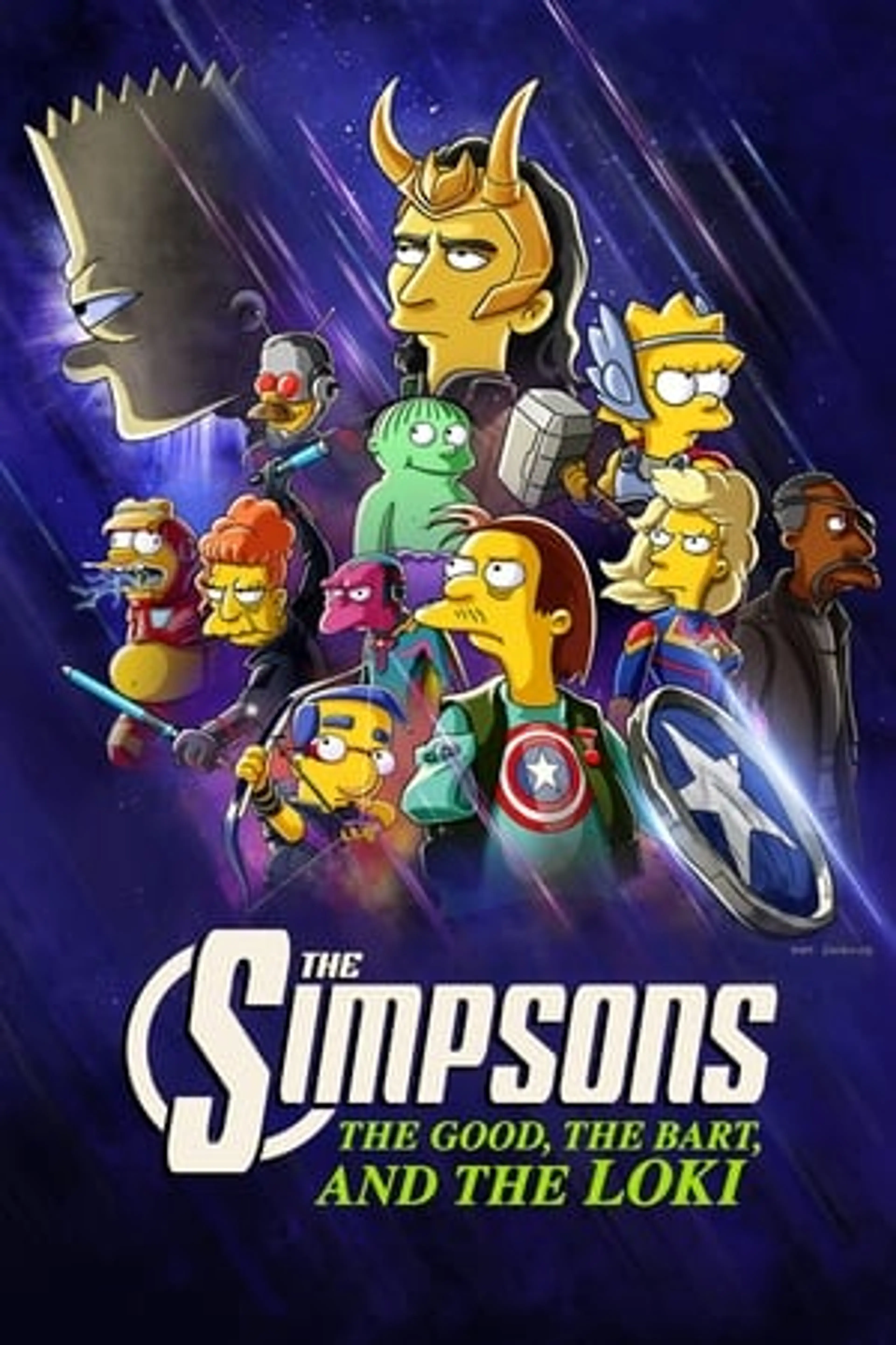 The Simpsons the Good, the Bart, and the Loki  (2021)