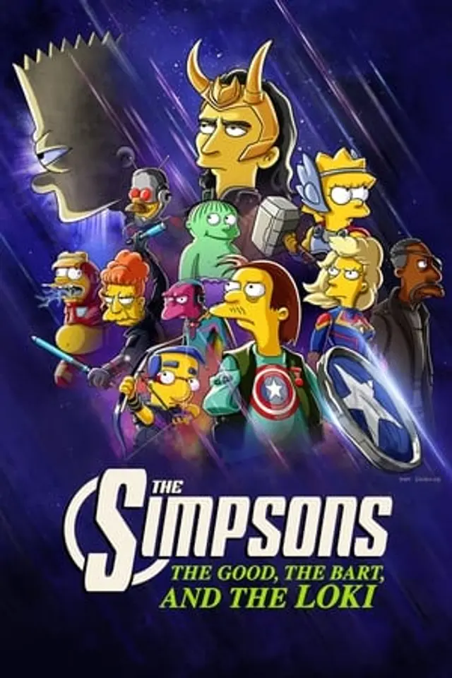 The Simpsons the Good, the Bart, and the Loki (2021) Subtitle Indonesia