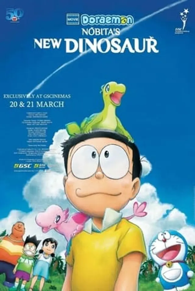 Doraemon Movie 40: Nobita’s New Dinosaur (2020) Subtitle Indonesia
