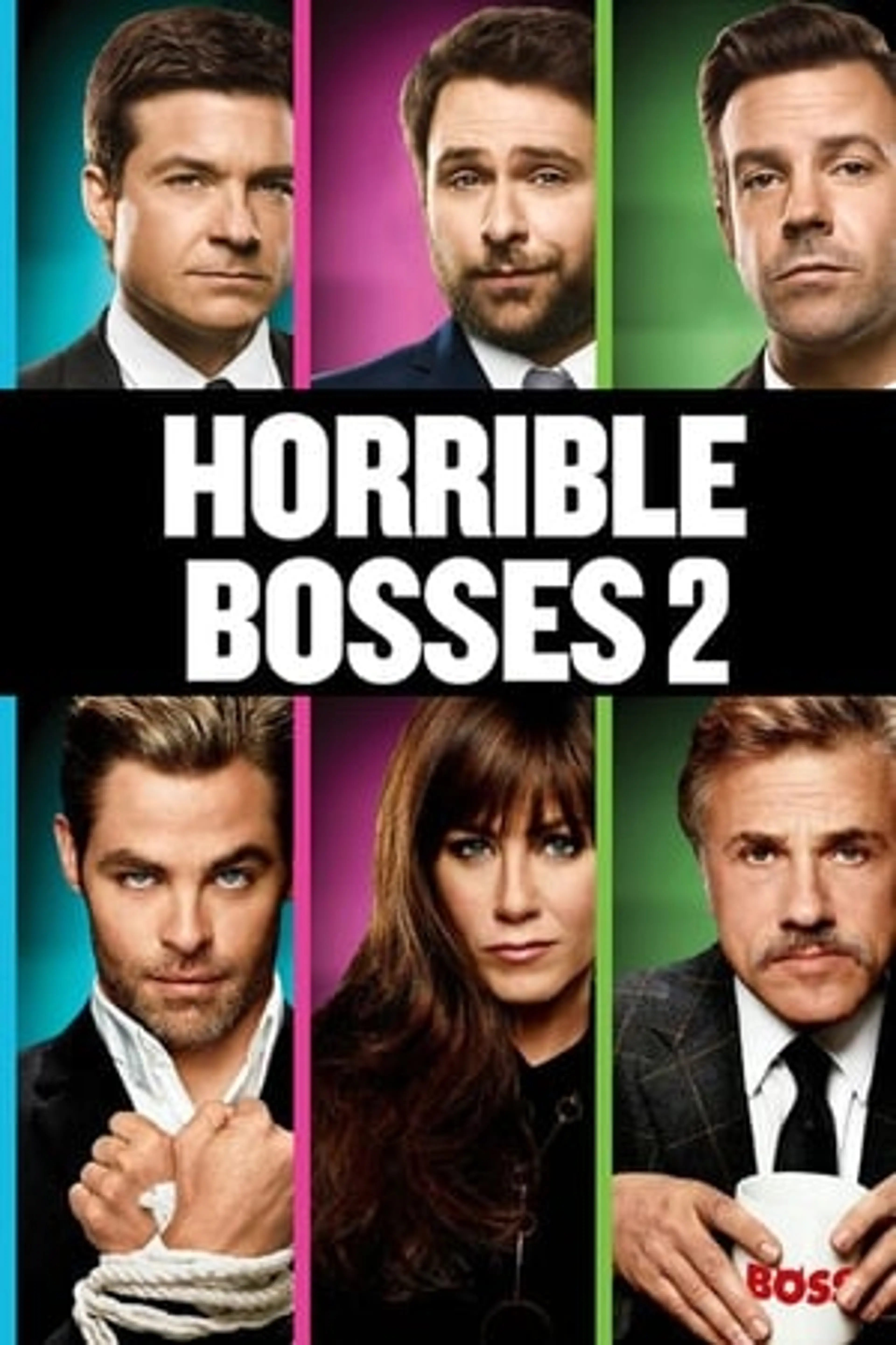 Horrible Bosses 2  (2014)