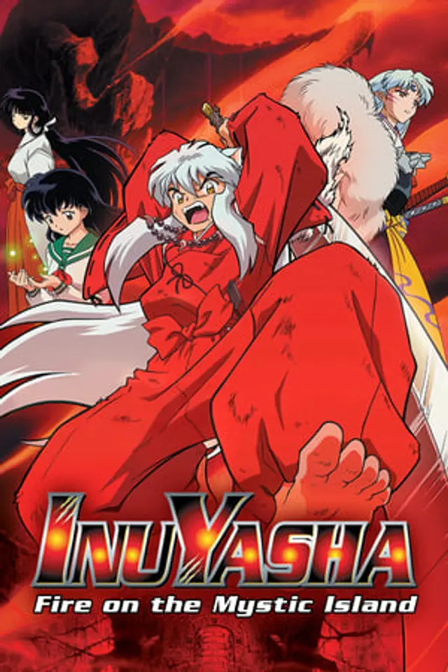 InuYasha Movie 4: Guren no Houraijima (2004) Subtitle Indonesia