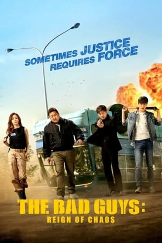 The Bad Guys: Reign of Chaos (2019) Subtitle Indonesia