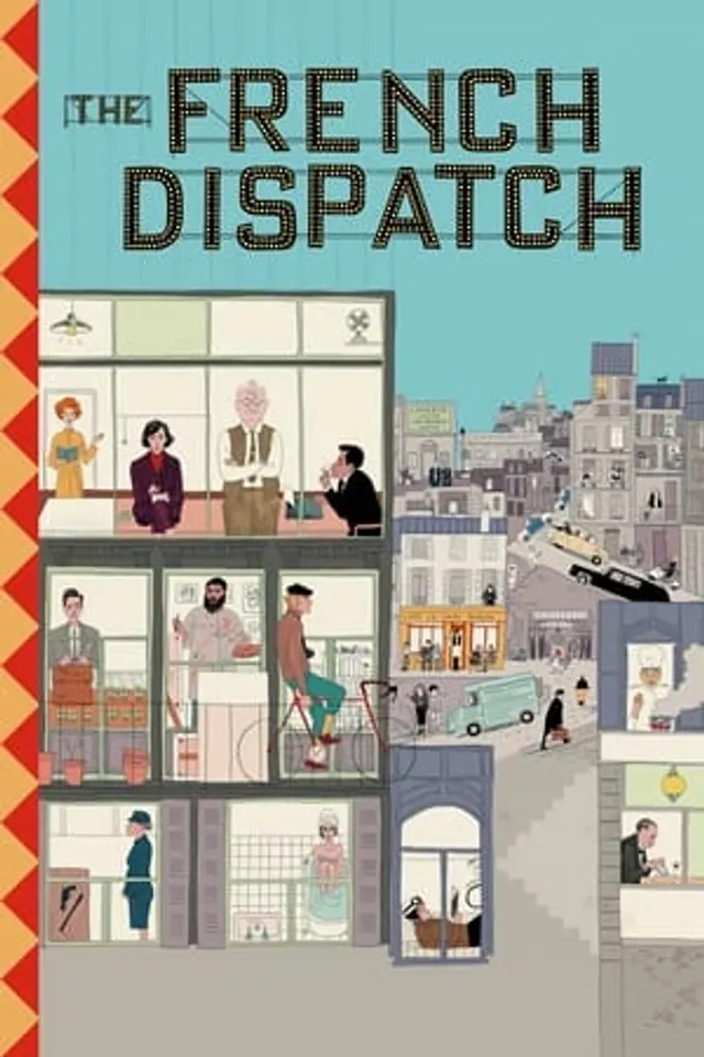 The French Dispatch (2021) Subtitle Indonesia