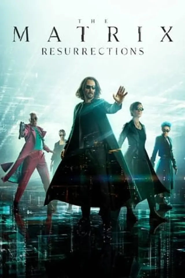 The Matrix Resurrections (2021) Subtitle Indonesia