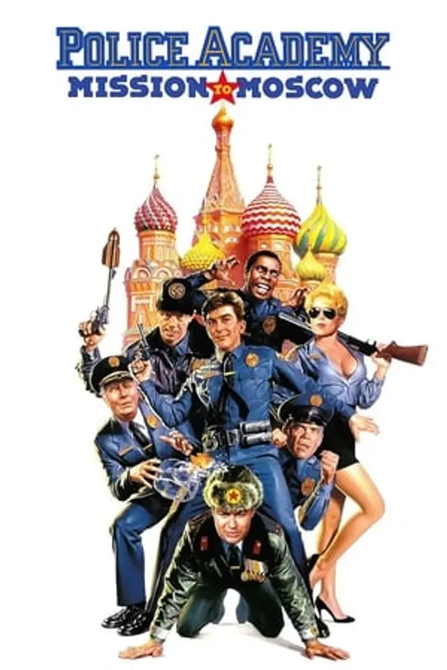 Police Academy: Mission to Moscow (1994) Subtitle Indonesia