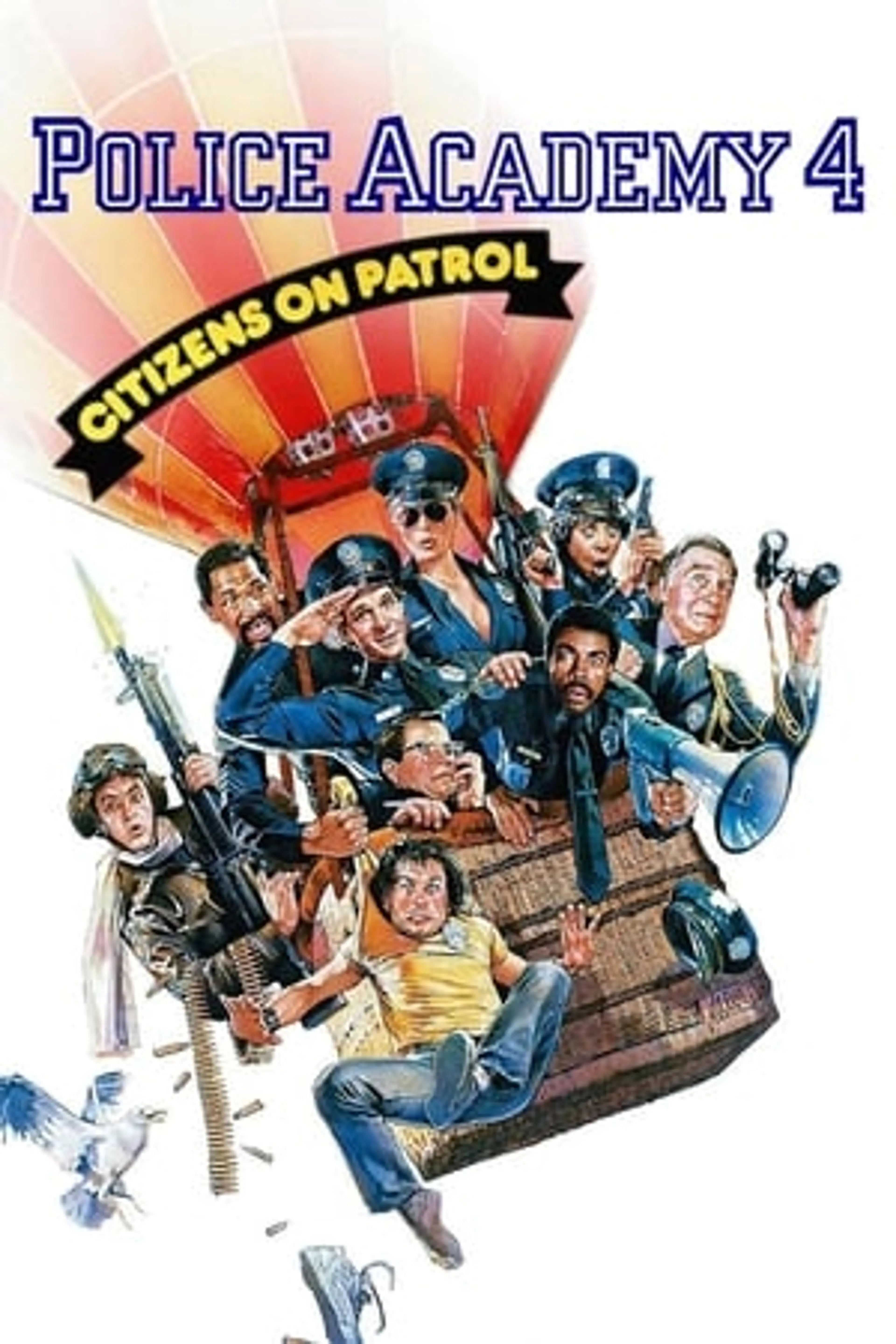 Police Academy 4: Citizens on Patrol  (1987)