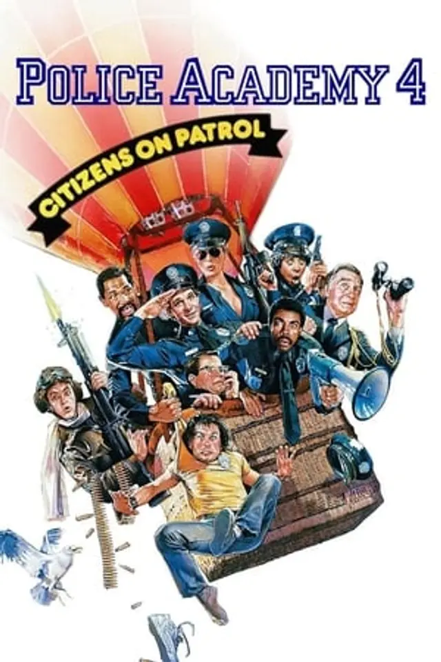 Police Academy 4: Citizens on Patrol (1987) Subtitle Indonesia