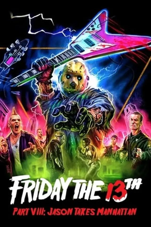 Friday the 13th Part VIII: Jason Takes Manhattan (1989) Subtitle Indonesia