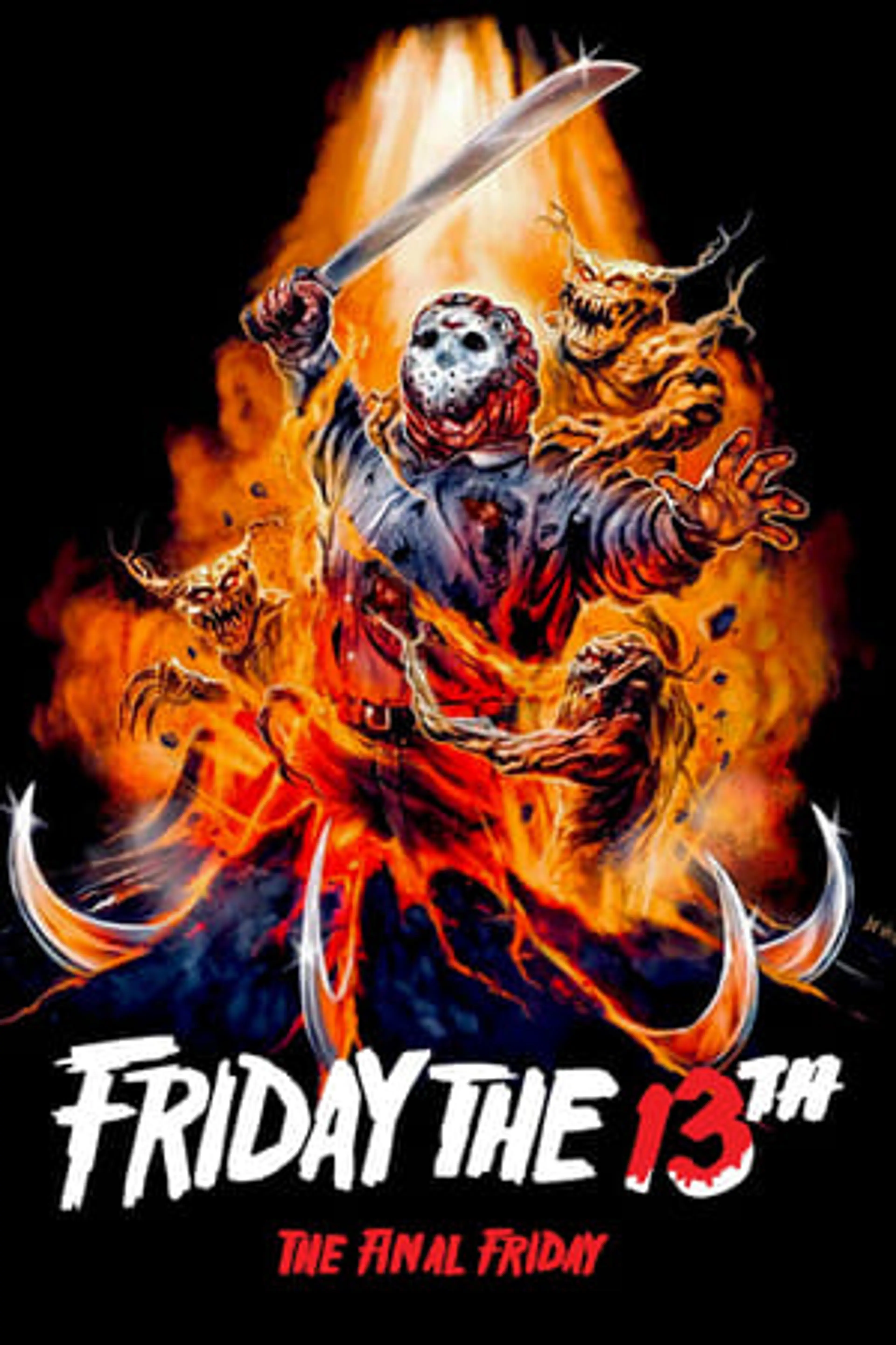 Jason Goes to Hell: The Final Friday  (1993)