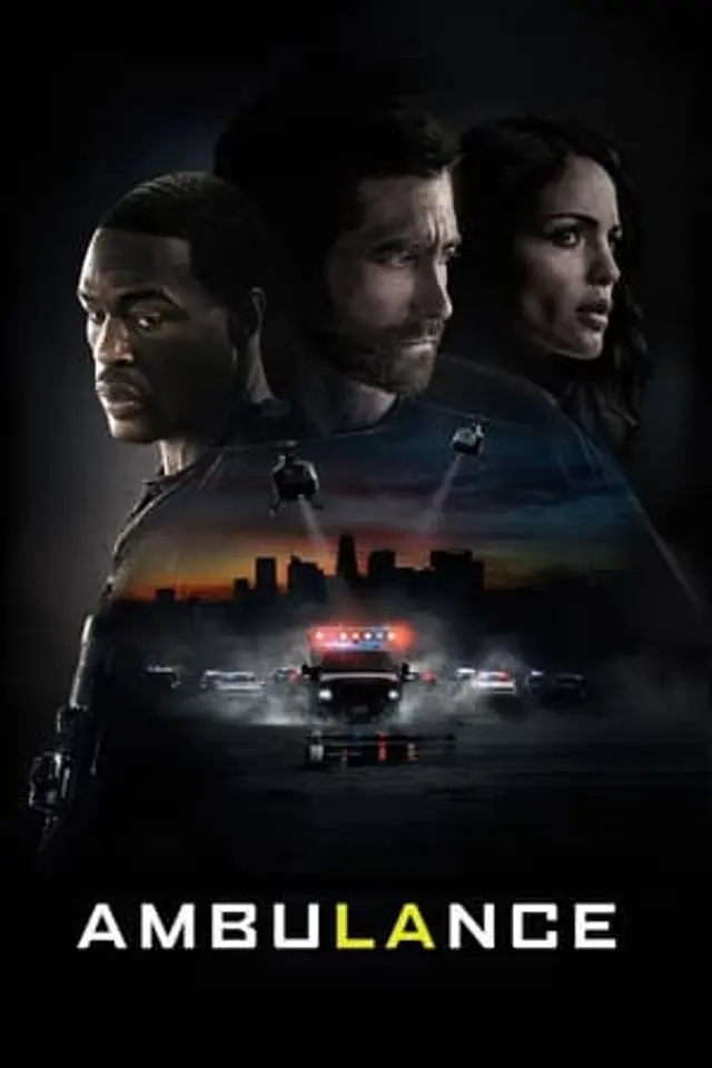 Ambulance (2022) Subtitle Indonesia