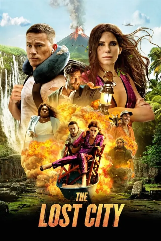 The Lost City (2022) Subtitle Indonesia