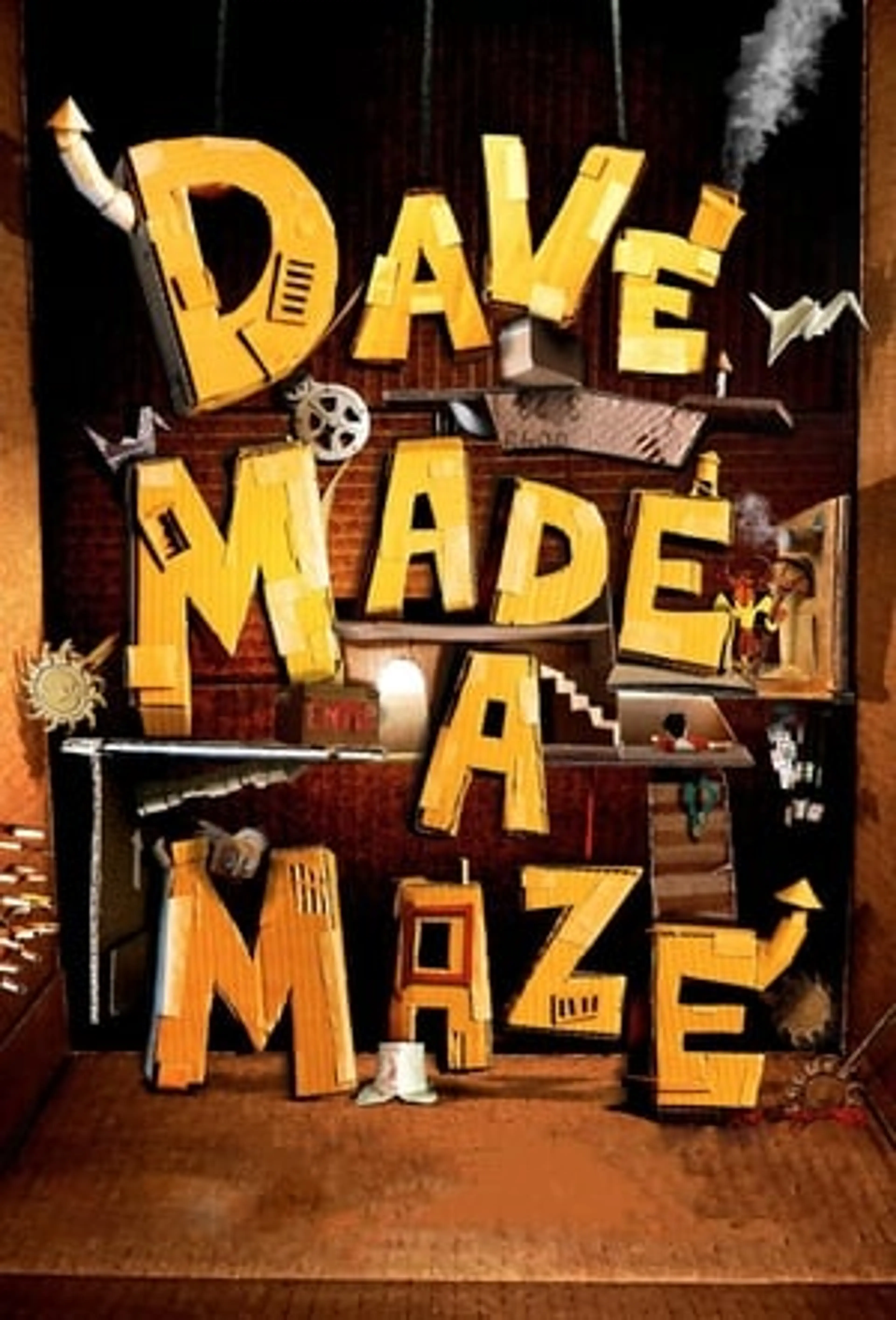 Dave Made a Maze  (2017)