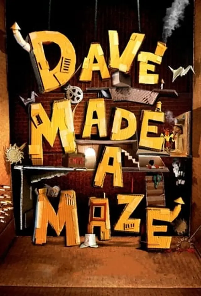 Dave Made a Maze (2017) Subtitle Indonesia