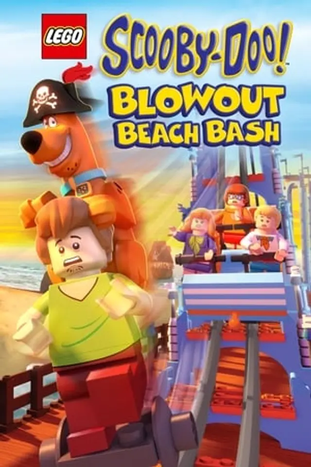 LEGO Scooby-Doo! Blowout Beach Bash (2017) Subtitle Indonesia