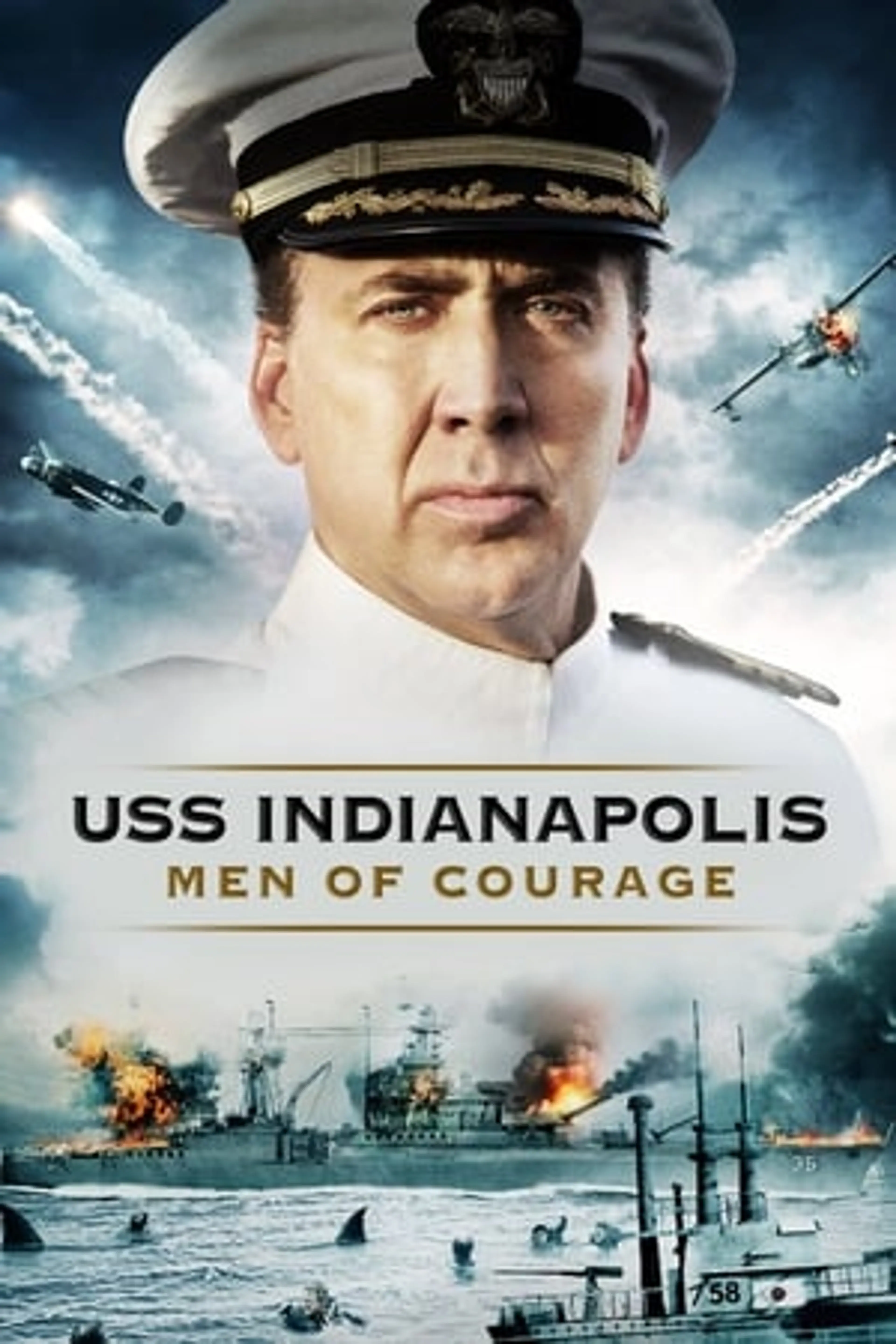 USS Indianapolis: Men of Courage Subtitle Indonesia ()