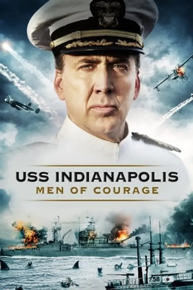USS Indianapolis: Men of Courage Subtitle Indonesia