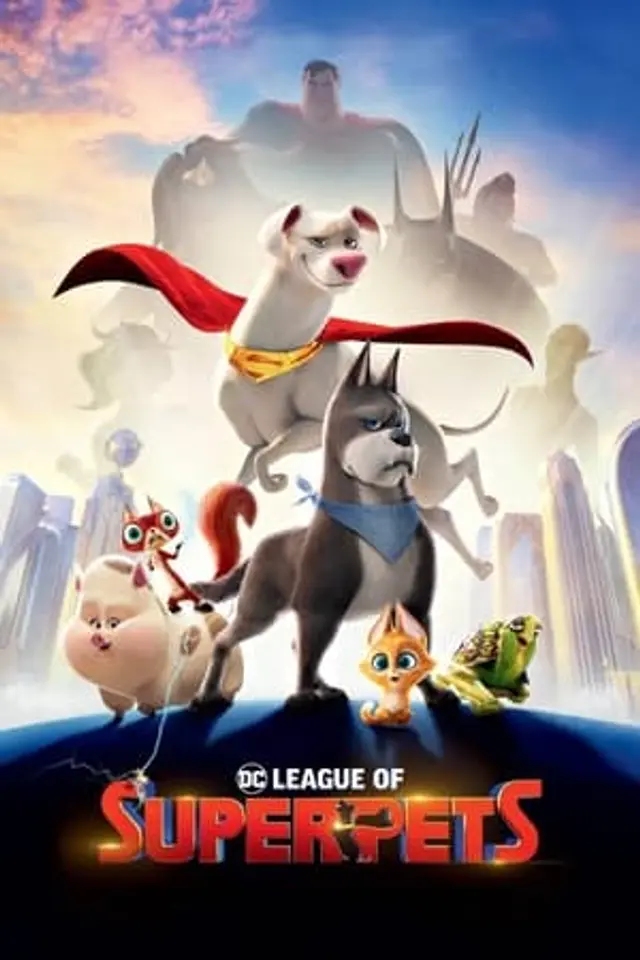 DC League of Super-Pets (2022) Subtitle Indonesia