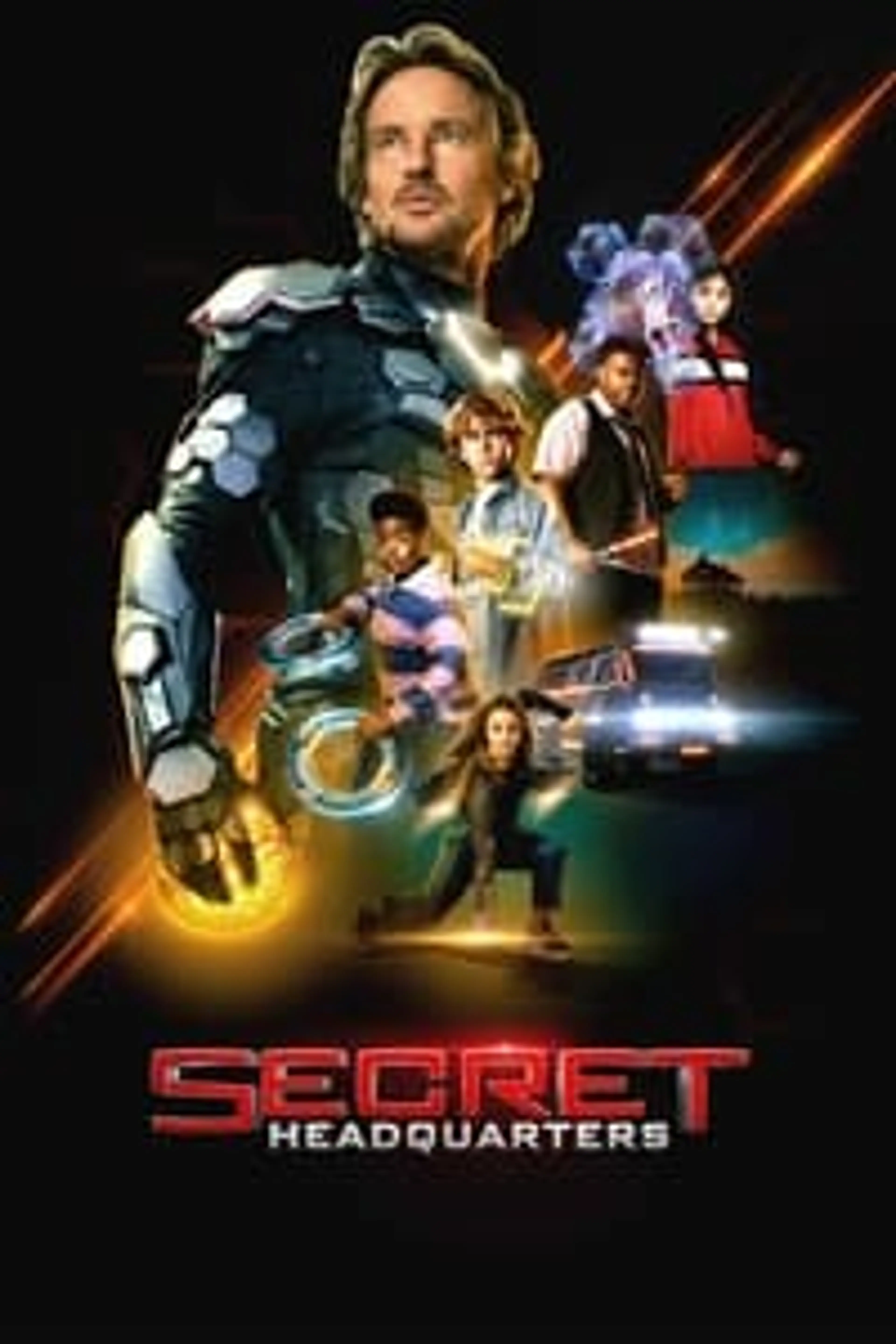 Secret Headquarters  (2022)