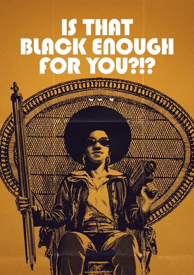 Is That Black Enough for You?!? (2022) Subtitle Indonesia