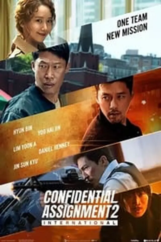 Confidential Assignment 2: International (2022) Subtitle Indonesia