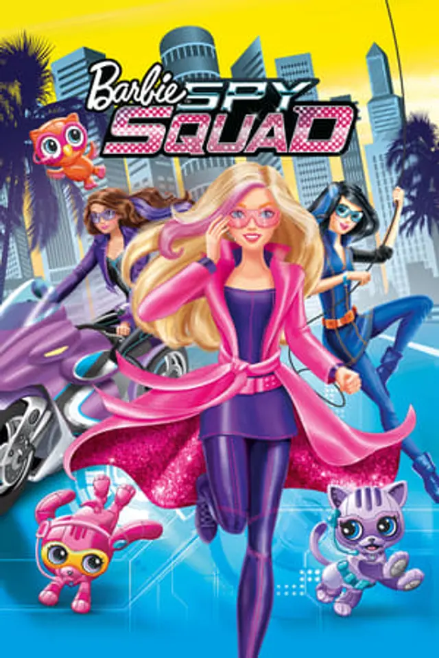 Barbie: Spy Squad (2016) Subtitle Indonesia