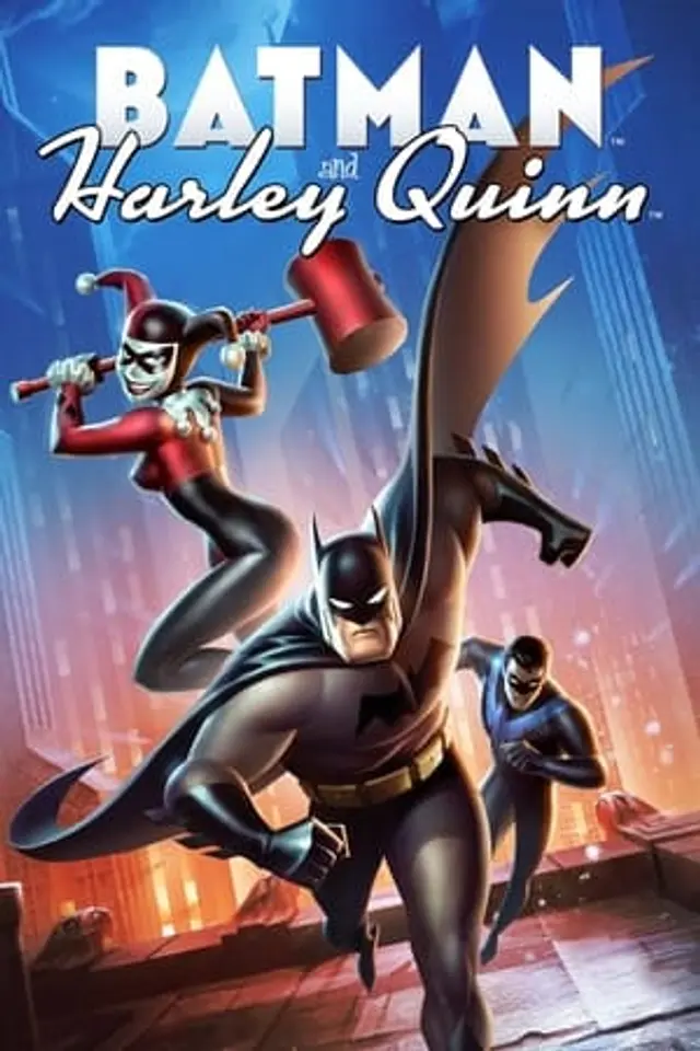 Batman and Harley Quinn (2017) Subtitle Indonesia
