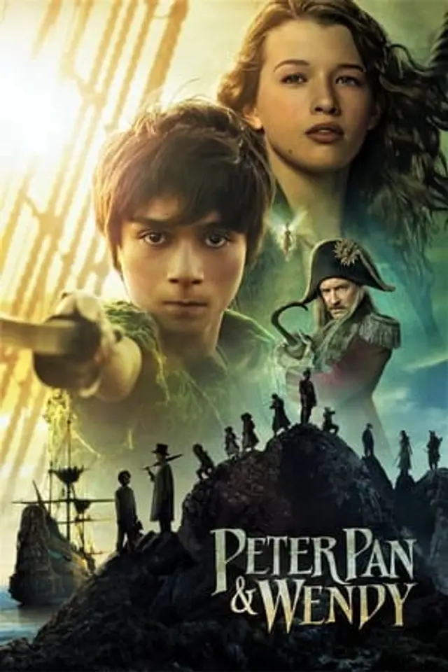 Peter Pan & Wendy (2023) Subtitle Indonesia