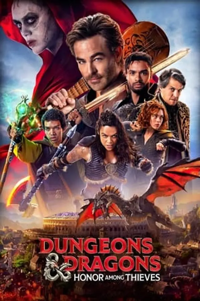 Dungeons & Dragons: Honor Among Thieves (2023) Subtitle Indonesia