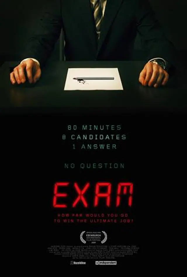 Exam (2009) Subtitle Indonesia