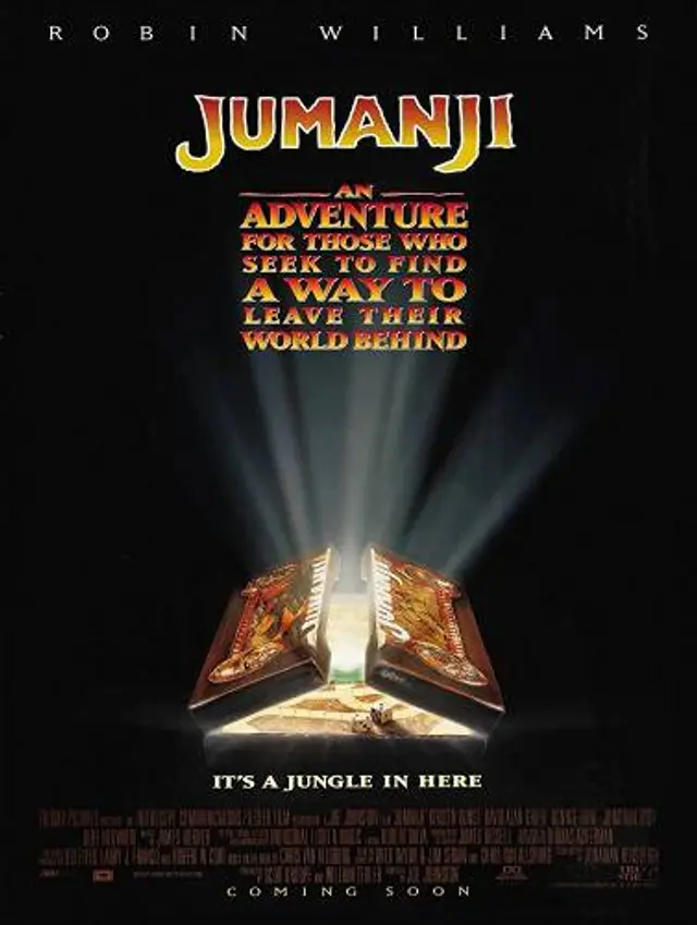 Jumanji (1995) Subtitle Indonesia