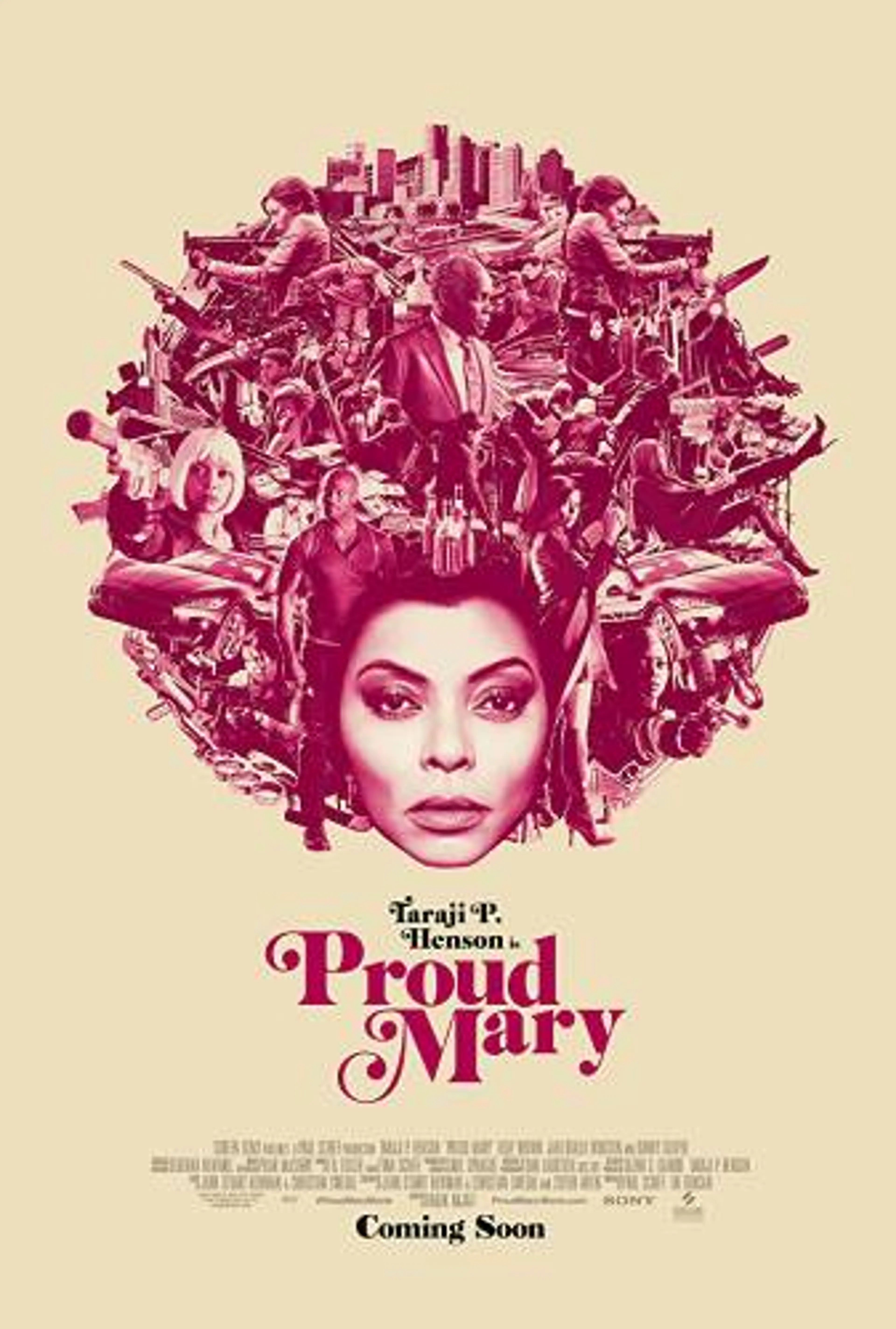 Proud Mary  (2018)
