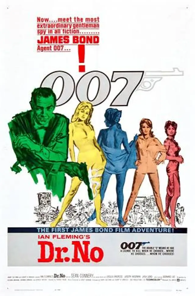 Dr. No (1962) Subtitle Indonesia