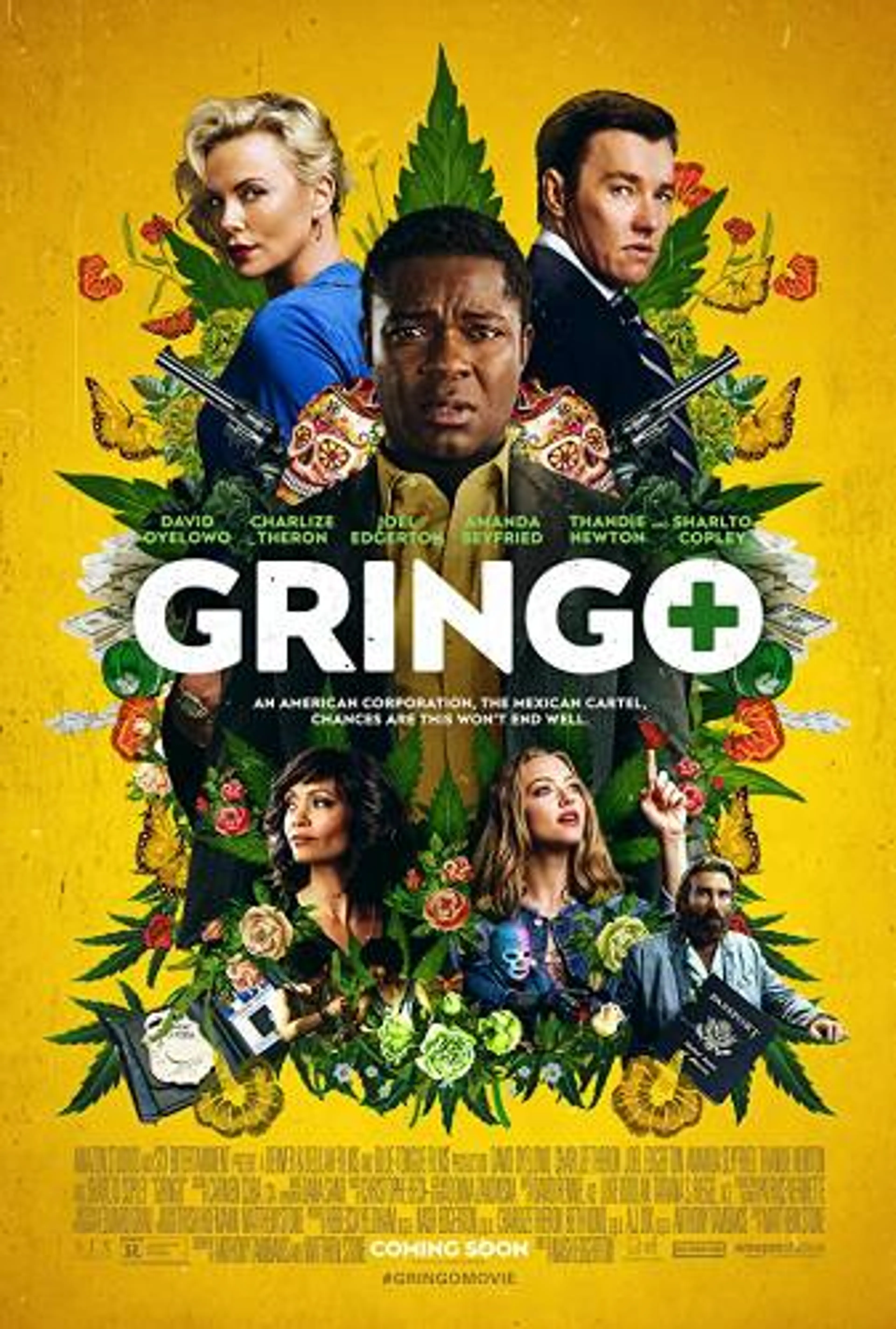 Gringo  (2018)