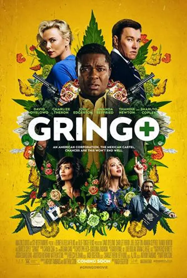 Gringo (2018) Subtitle Indonesia