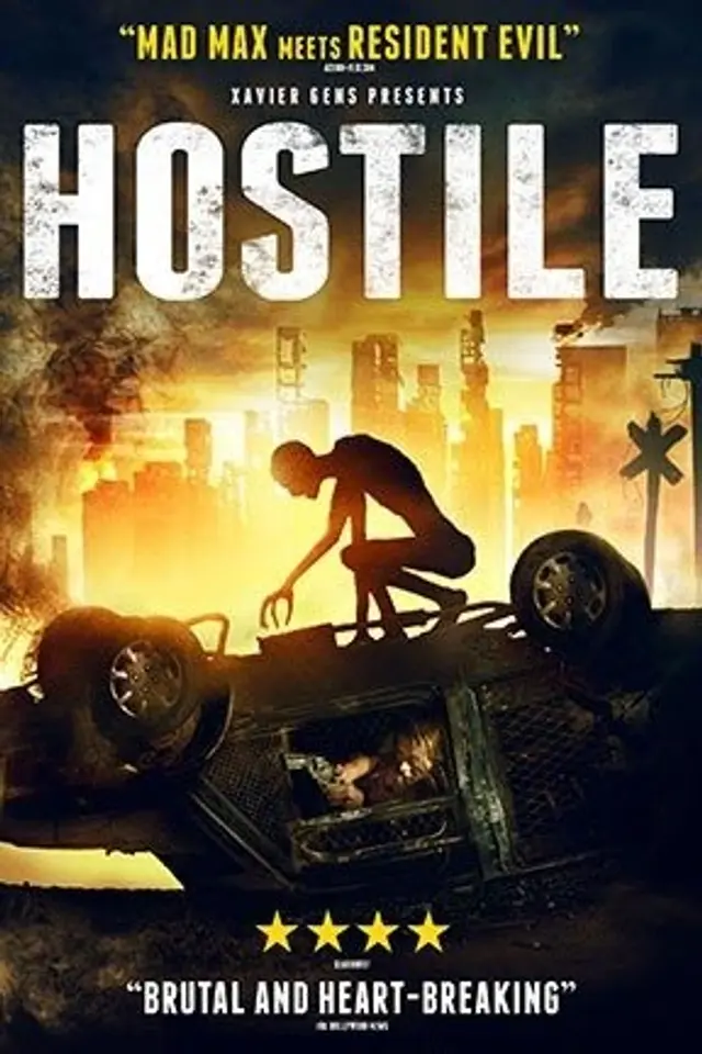 Hostile (2017) Subtitle Indonesia