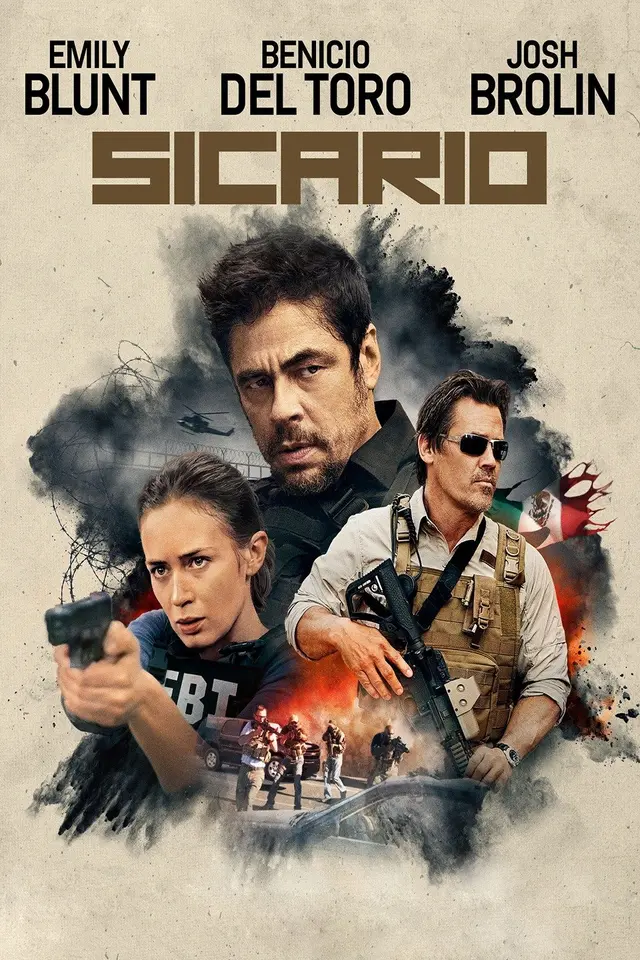 Sicario (2015) Subtitle Indonesia