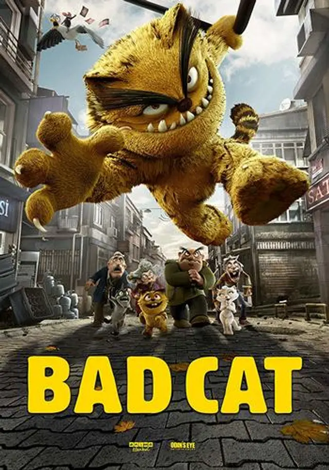 Bad Cat (2016) Subtitle Indonesia