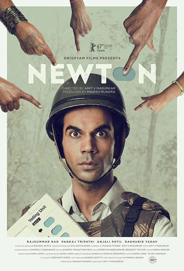 Newton (2017) Subtitle Indonesia