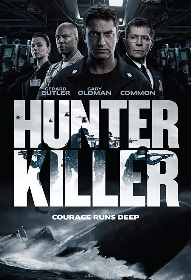 Hunter Killer (2018) Subtitle Indonesia