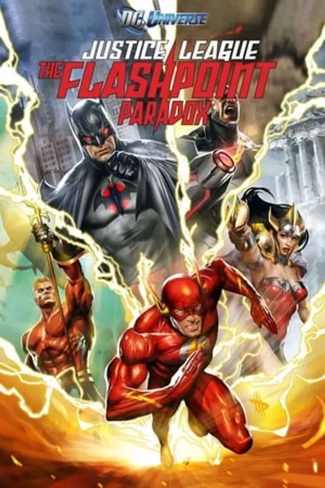 Justice League: The Flashpoint Paradox (2013) Subtitle Indonesia