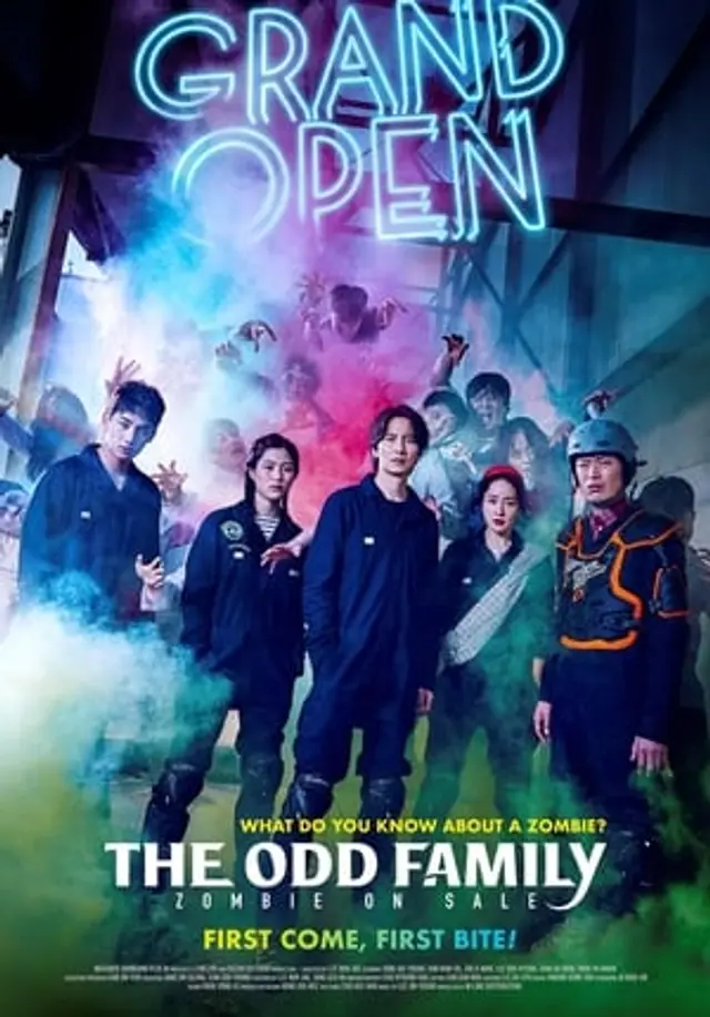The Odd Family: Zombie On Sale (2019) Subtitle Indonesia