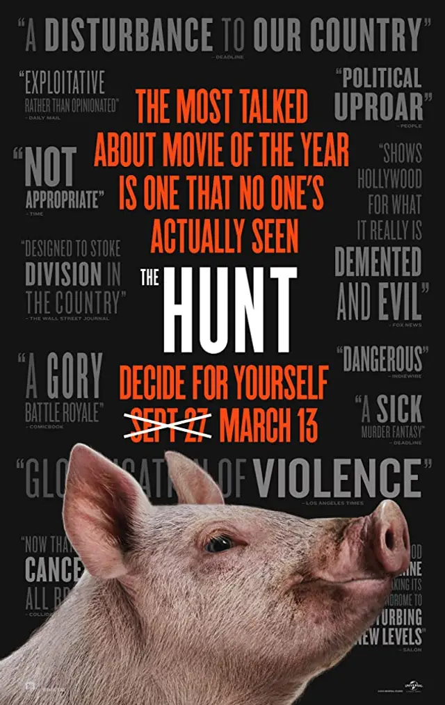 The Hunt (2020) Subtitle Indonesia