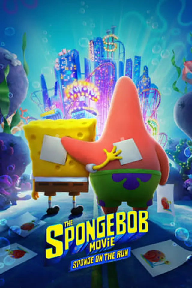 The SpongeBob Movie: Sponge on the Run (2020) Subtitle Indonesia